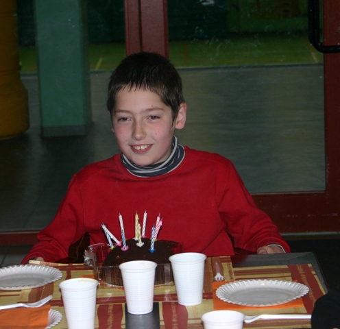 Cédric - Anniversaire 2010 - SportCity